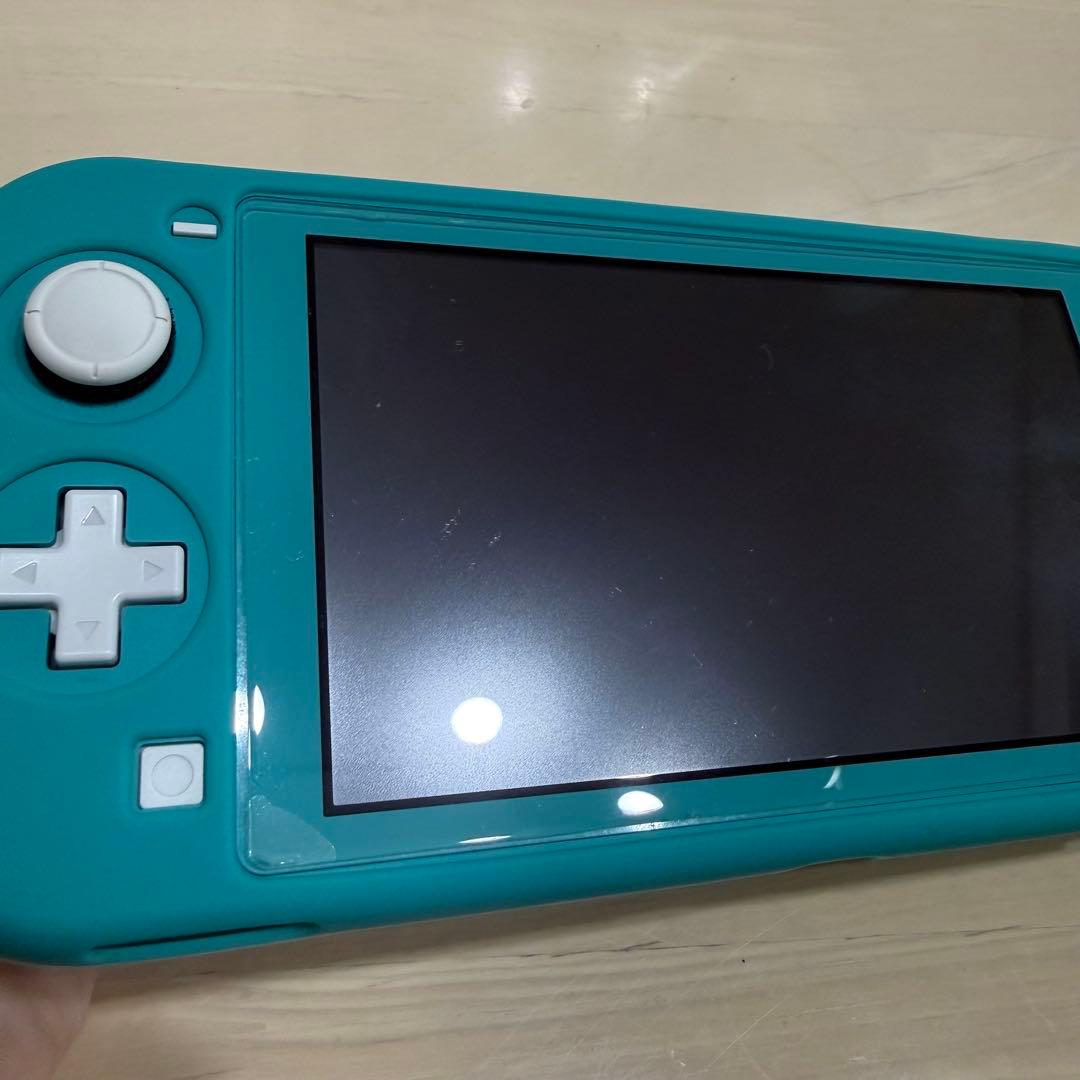 【美品動作確認済】Nintendo Switch Lite ターコイズ　本体