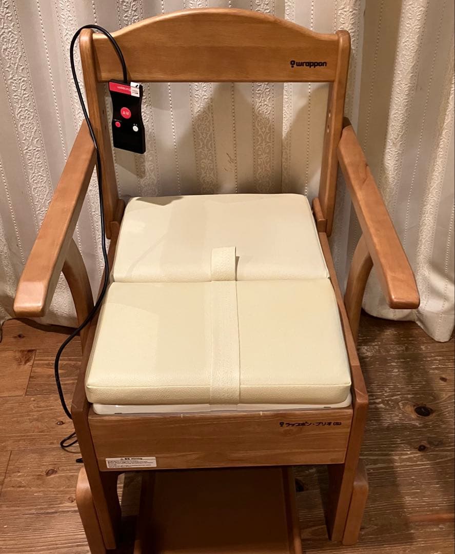 【2/8まで限定値下げ】◆介護自動ラップ式トイレ◆ ラップポン·ブリオ