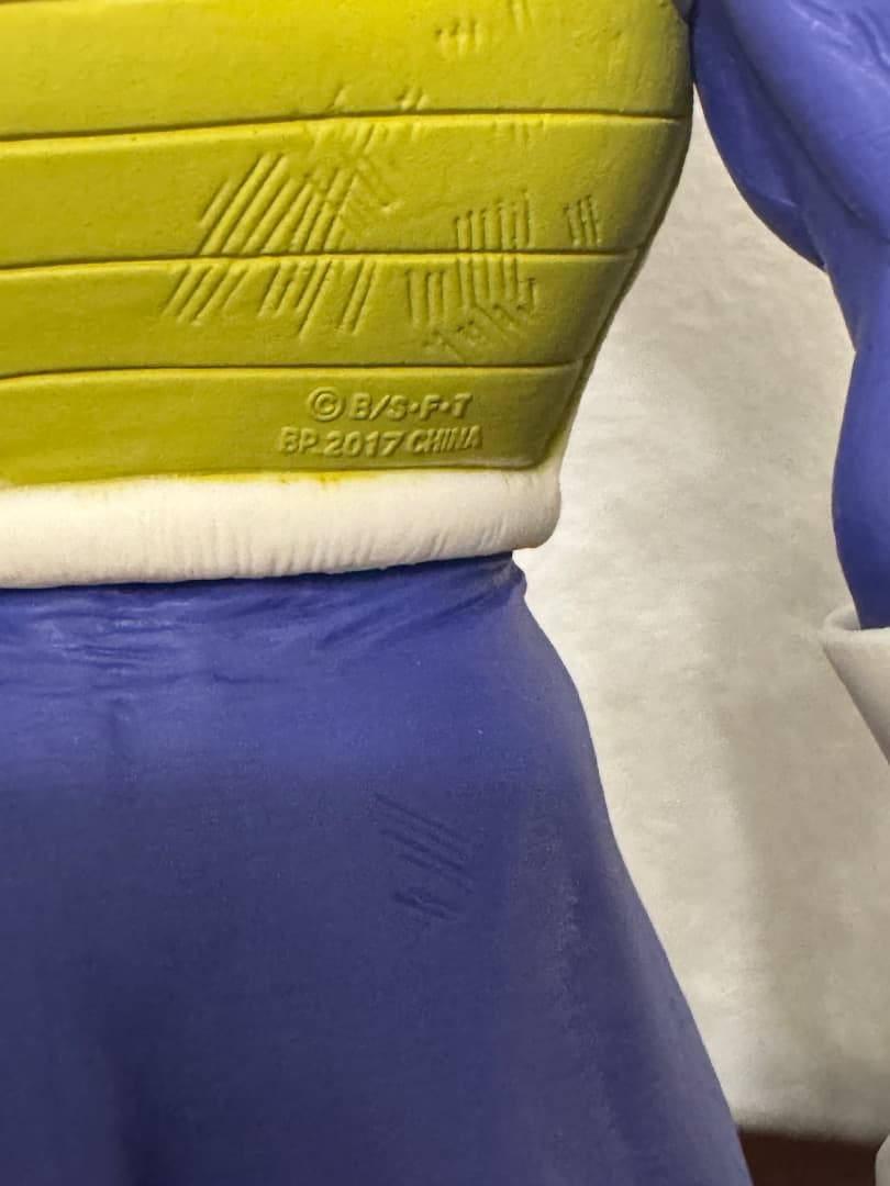 ※最終値下　ドラゴンボール　SMSP ベジータ　02賞　原作カラー