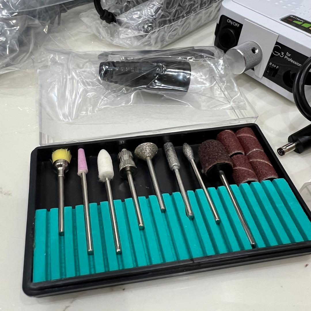 ①ネイル用 URAWA ネイルマシン ミニターネイルフィニッシャーウラワ-G3