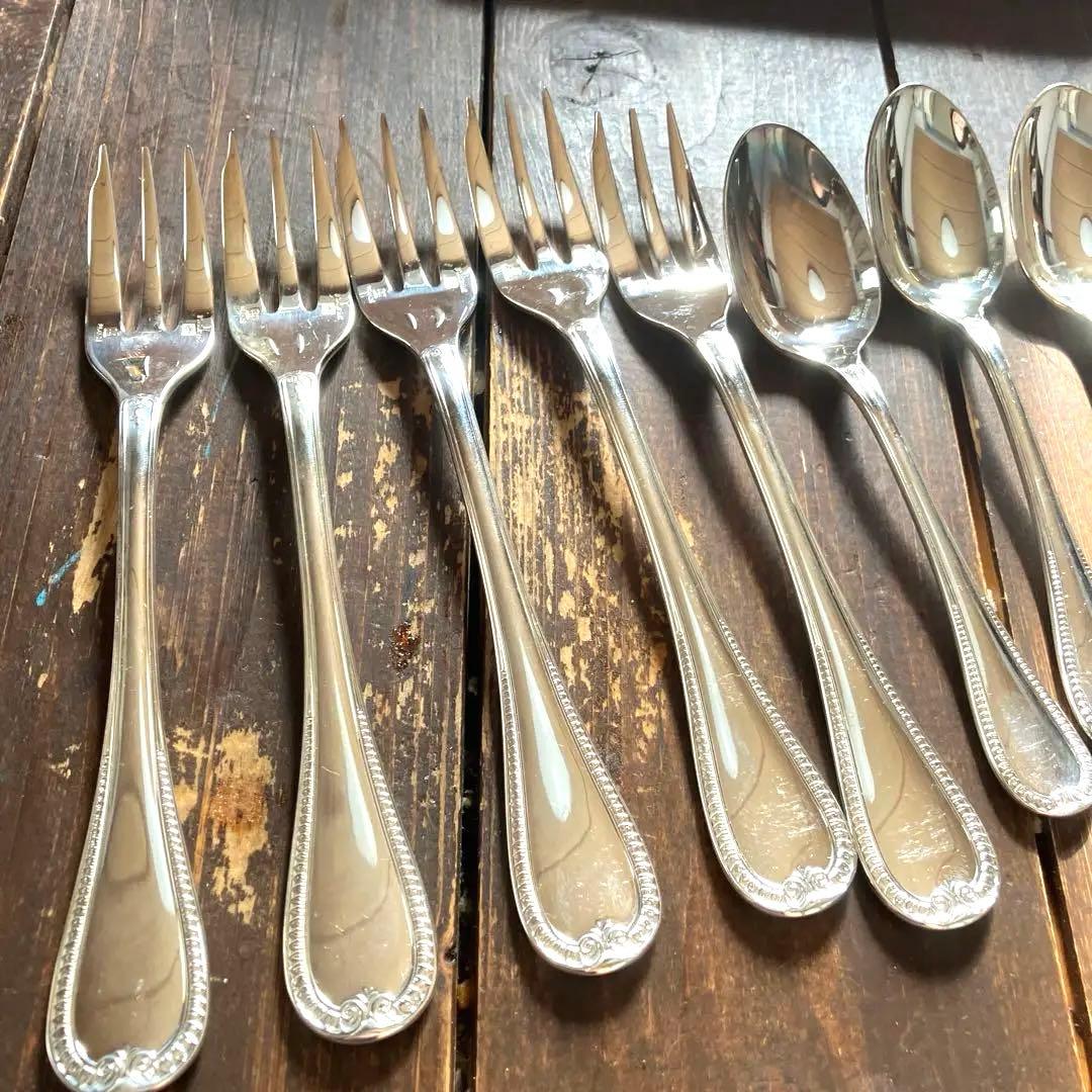 フランスアンティークChristofle クリストフルマルメゾン１０本セット美品