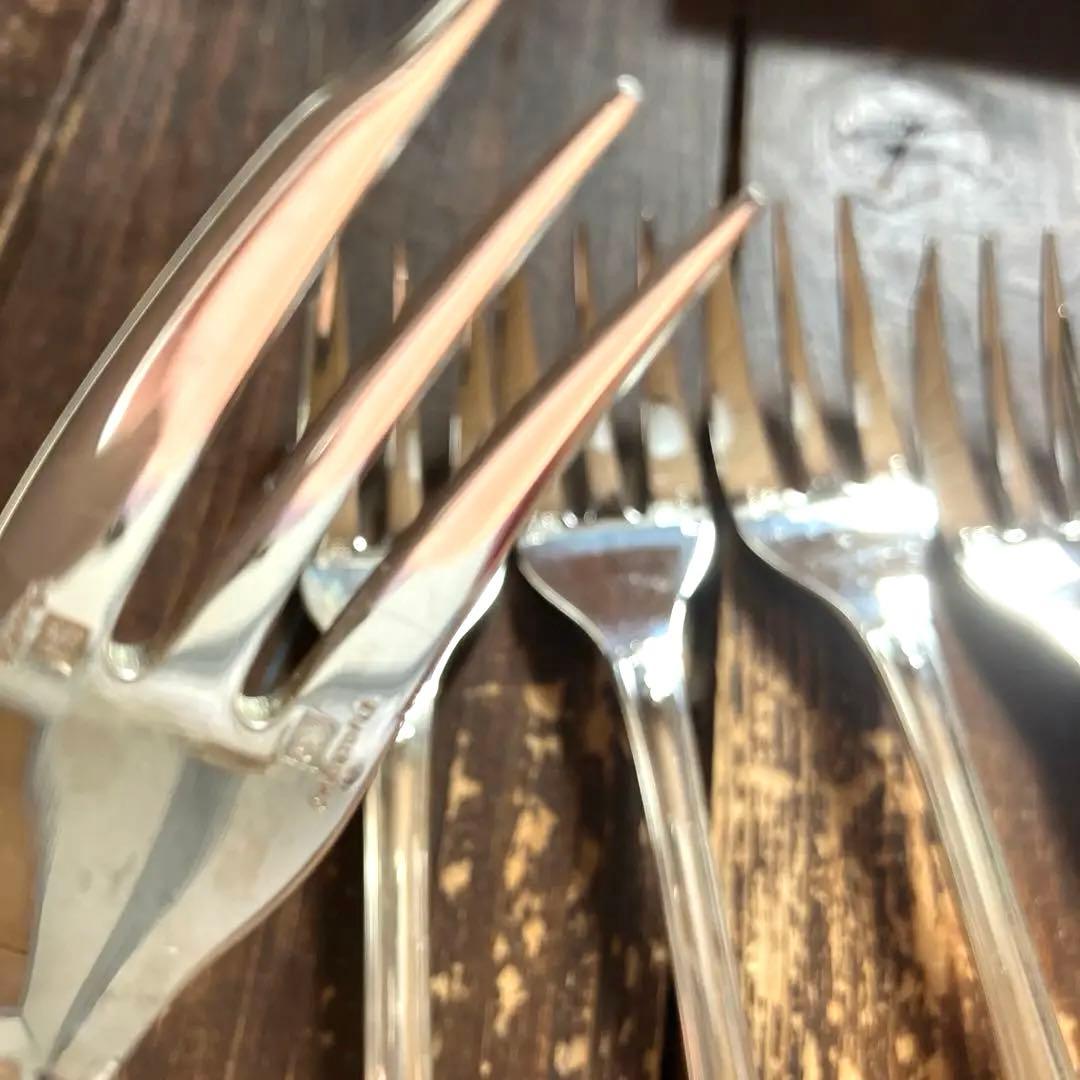 フランスアンティークChristofle クリストフルマルメゾン１０本セット美品