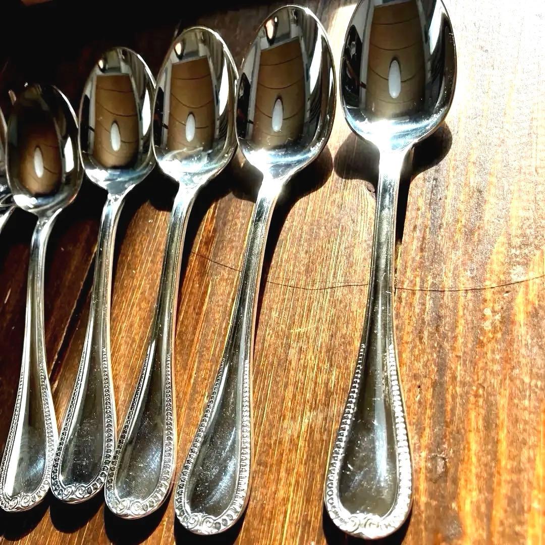 フランスアンティークChristofle クリストフルマルメゾン１０本セット美品