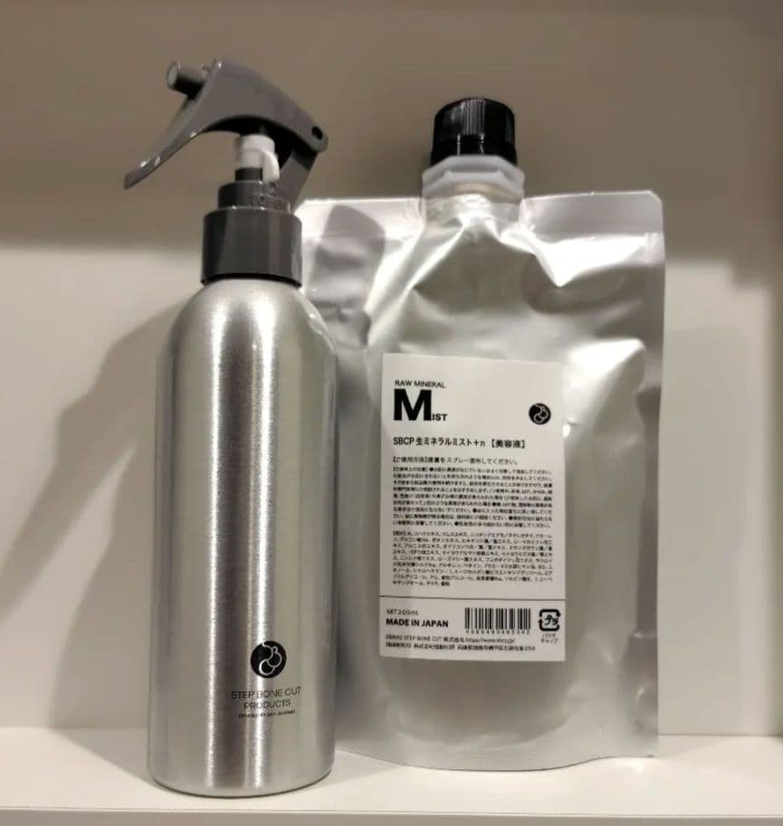 SBCP　生ミネラルミスト+n