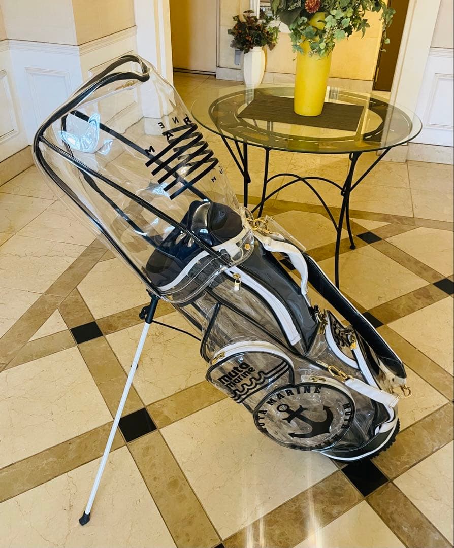 CLEAR 8 キャディバッグ（8 CADDIE BAG）