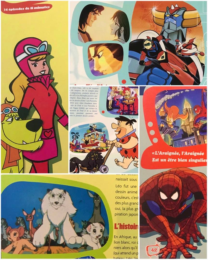 【洋書・仏語】NOS DESSINS animes 70-80 【レトロアニメ】