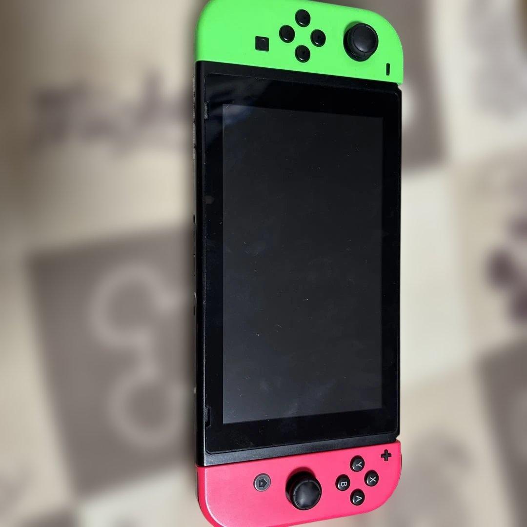 ・NintendoSwitch本体 、後ろスタンド無し 動作確認済み