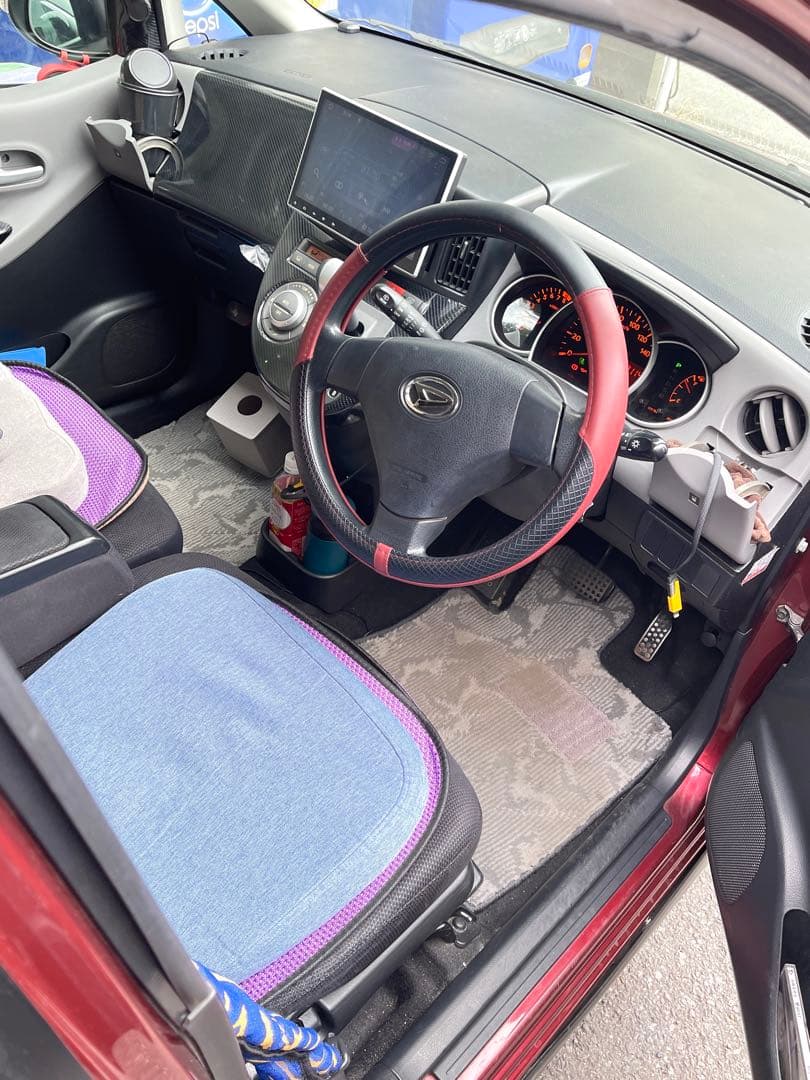 ダイハツ ソニカRSターボ　部品取り車｜整備前提｜現状渡し　車検令和8年3月