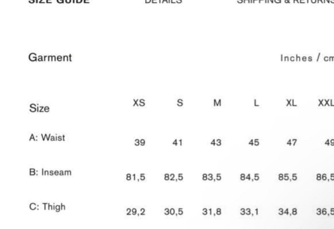 パンツ sefr jiro trousers black