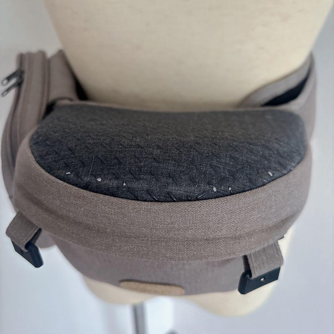 【BABY&Me ベビーアンドミー】抱っこ紐 BELK-S ペールブラウン