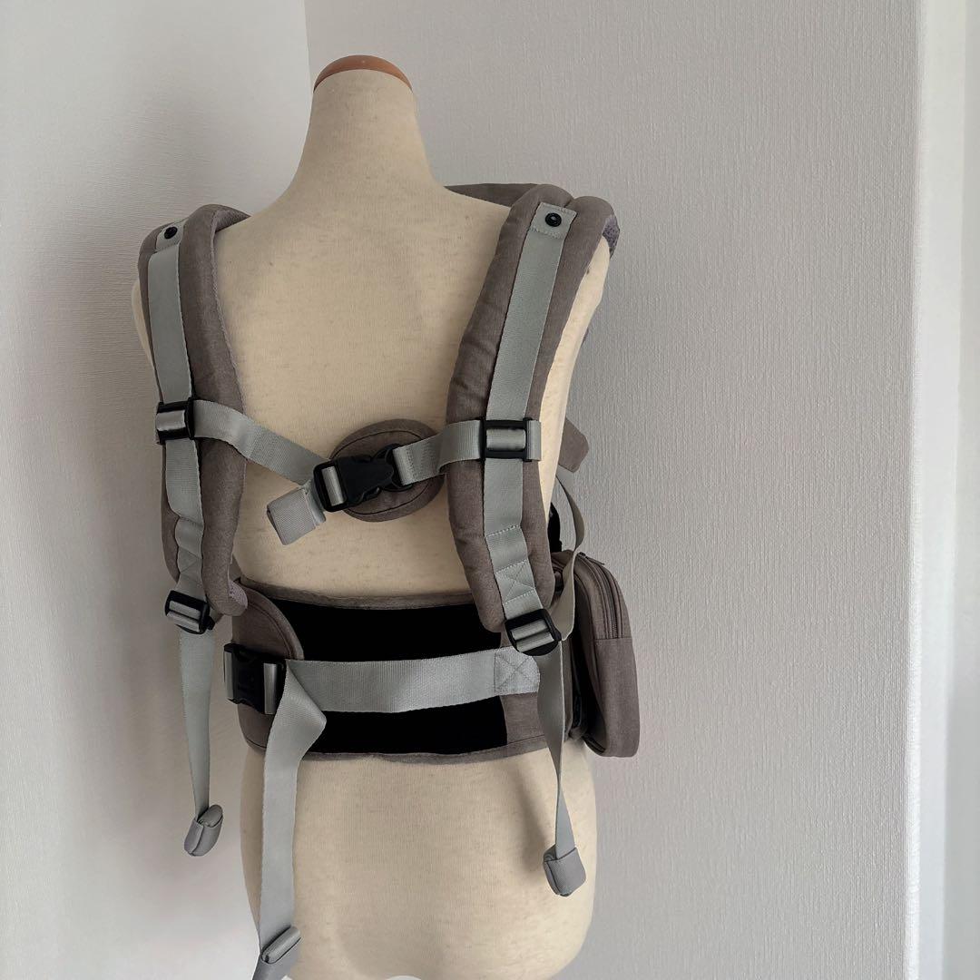 【BABY&Me ベビーアンドミー】抱っこ紐 BELK-S ペールブラウン