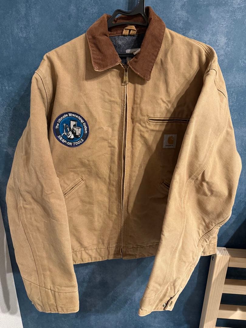 w*n様 カーハート　デトロイトジャケット　80s 星タグ　made in US