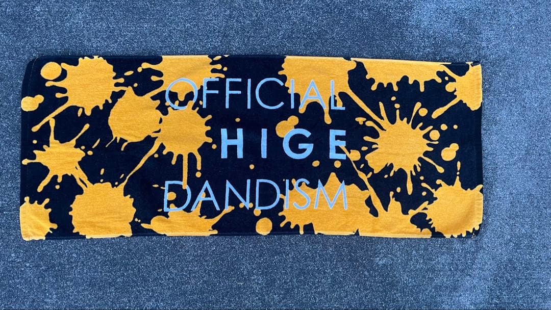 Official髭男dism ヒゲダン 2019 タオル 武道館 ツアー