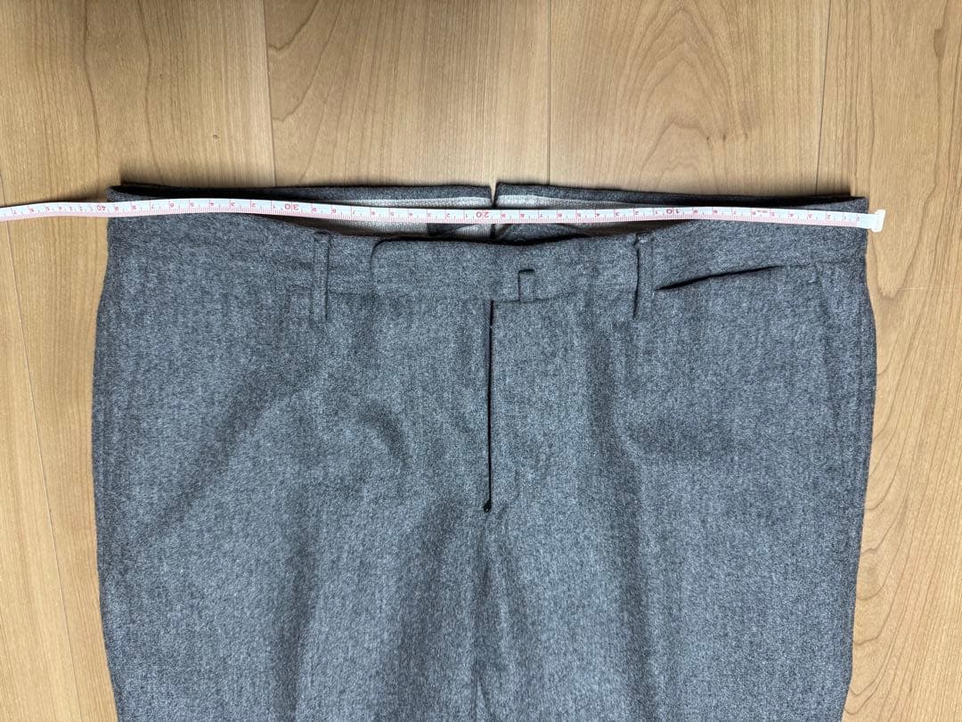 インコテックス　フランネルスラックス　46