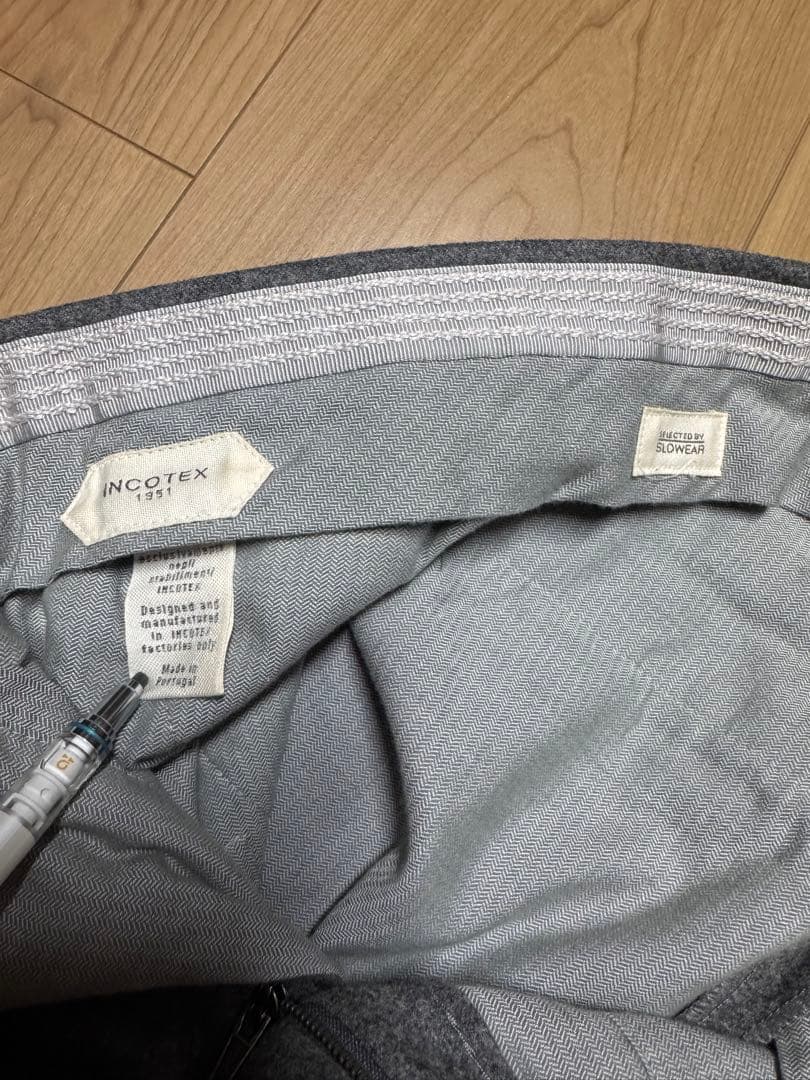 インコテックス　フランネルスラックス　46