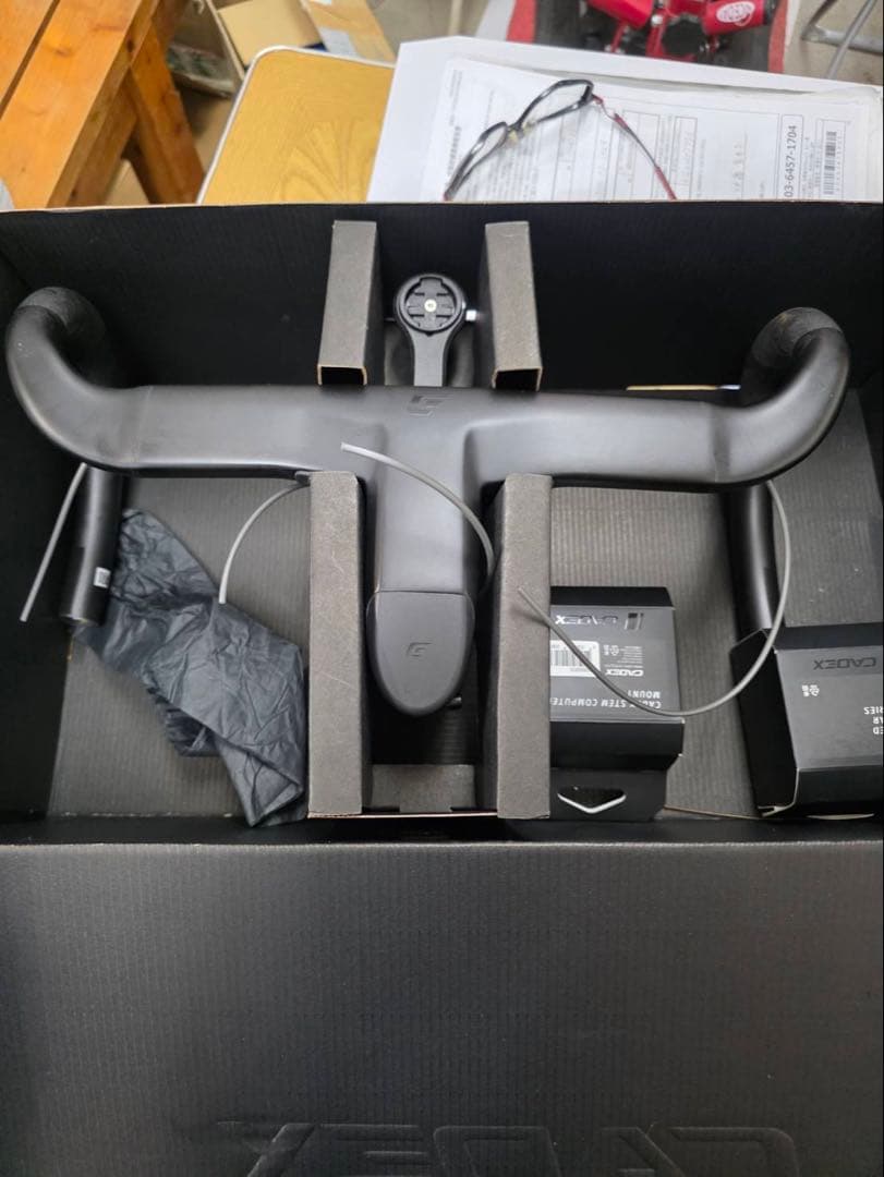 パーツ CADEX Aero Integrated Handlbar