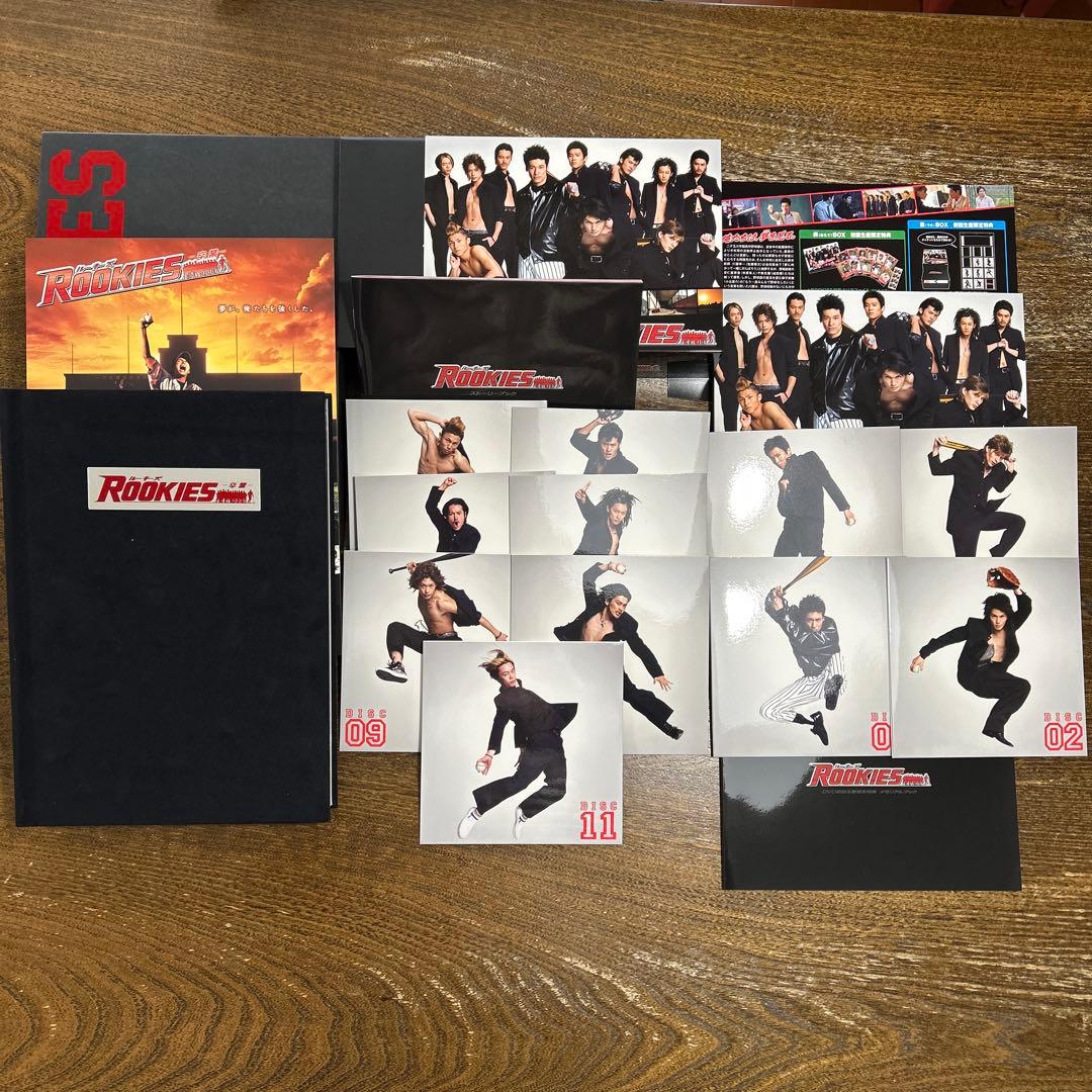 【美品】ドラマ・映画「ROOKIESルーキーズ」セット売り 限定版