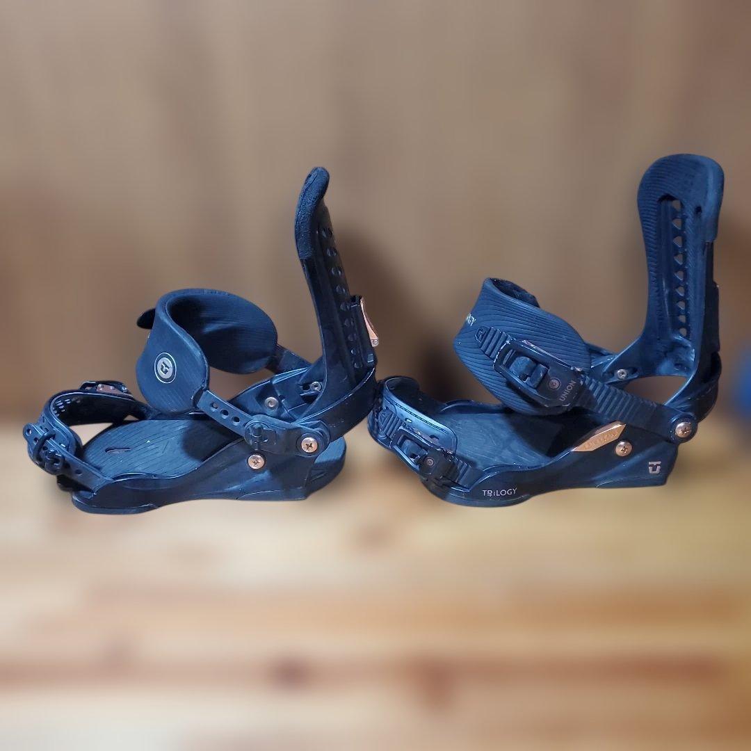 UNION スノーボードビンディング Mサイズ！ BD2611