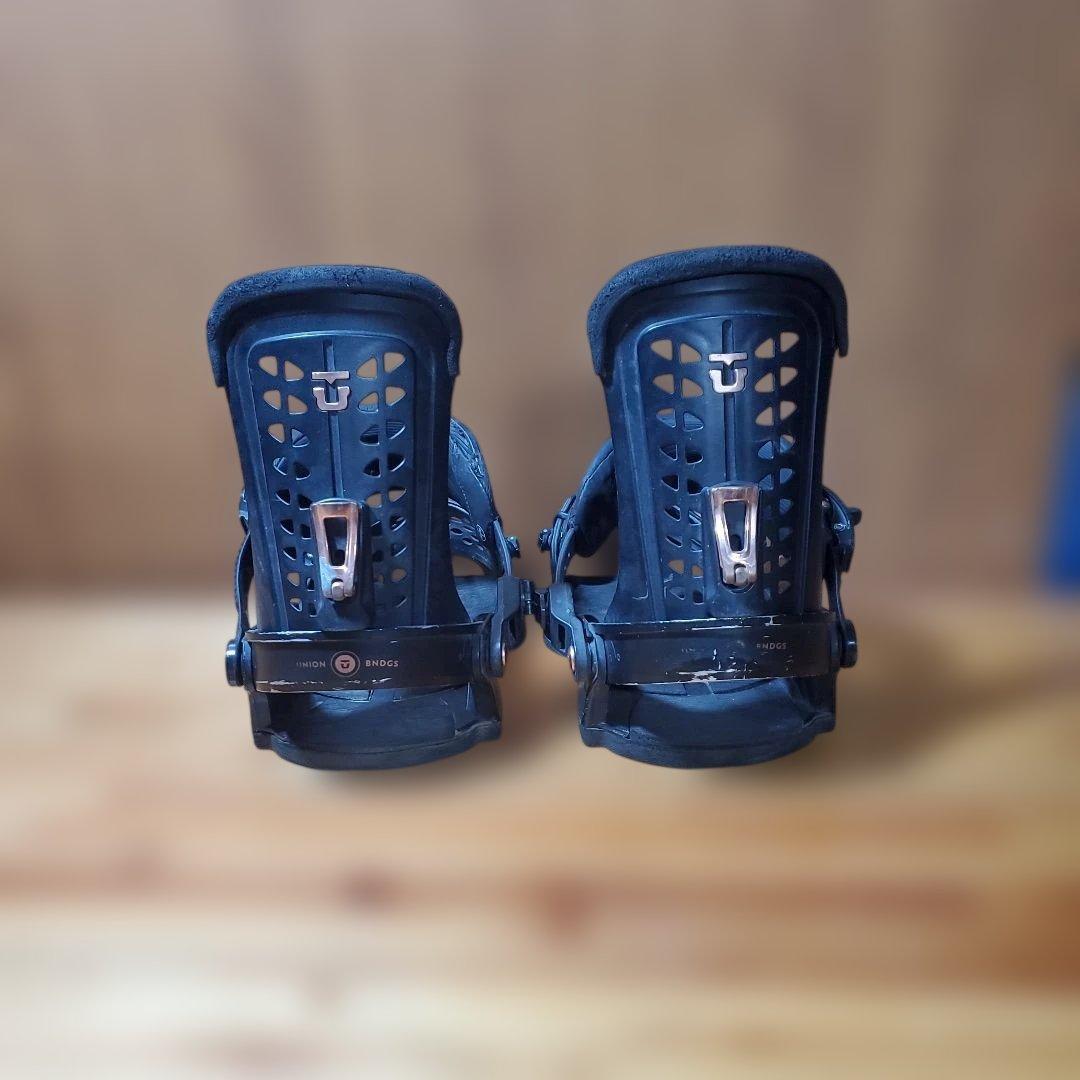 UNION スノーボードビンディング Mサイズ！ BD2611