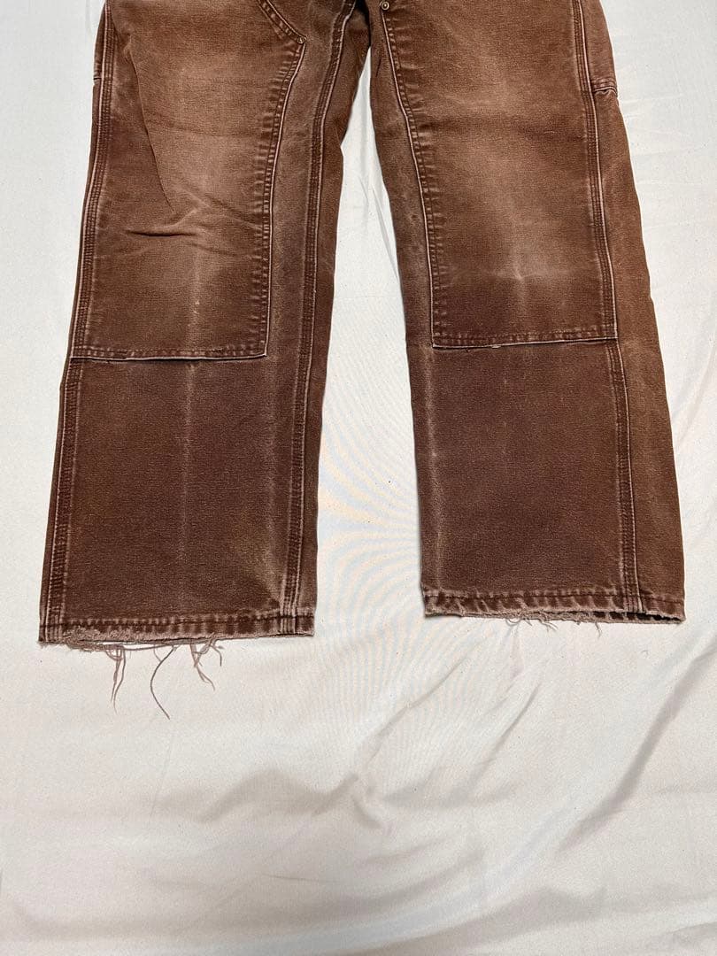 スーパーフェード carhartt ダブルニーペインターパンツ ボロ 30×30