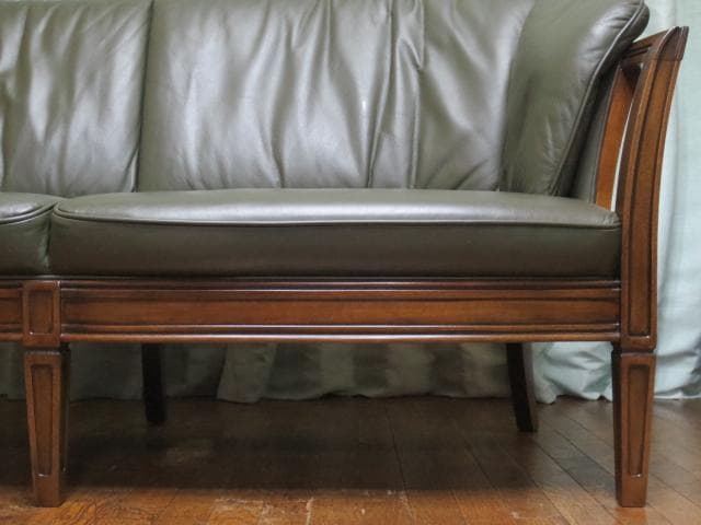 maruni マルニ 地中海ロイヤル 【シャルル】本革 ラブシート