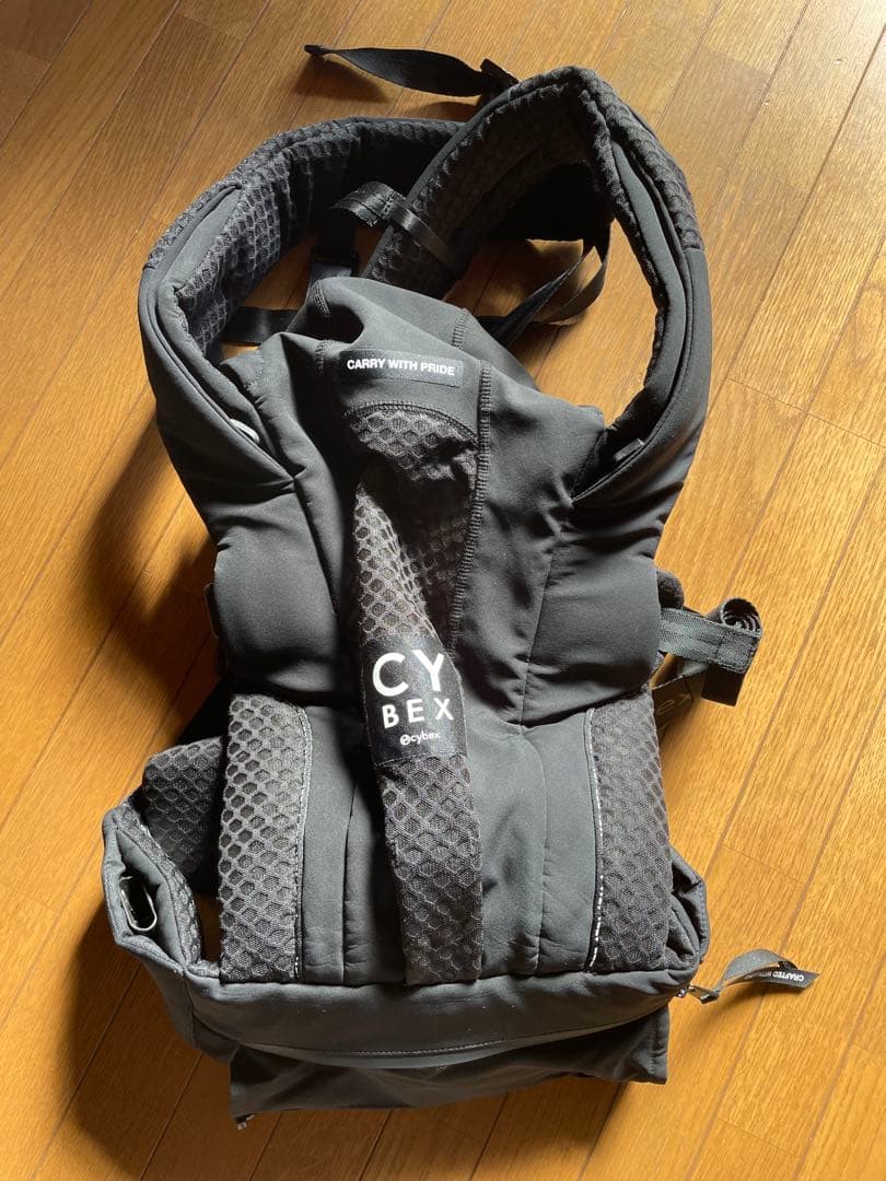 Cybex サイベックス コヤ キャリア ブラック 抱っこ紐