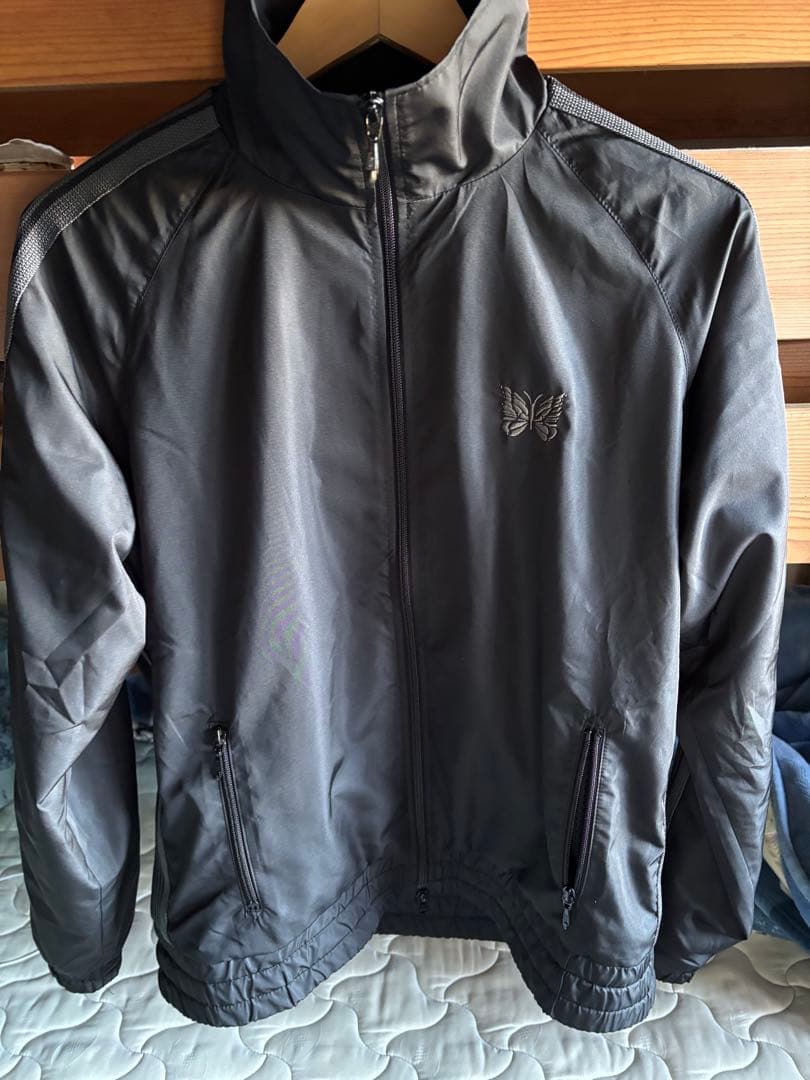 完売品 Needlesブラックナイロンジャケット