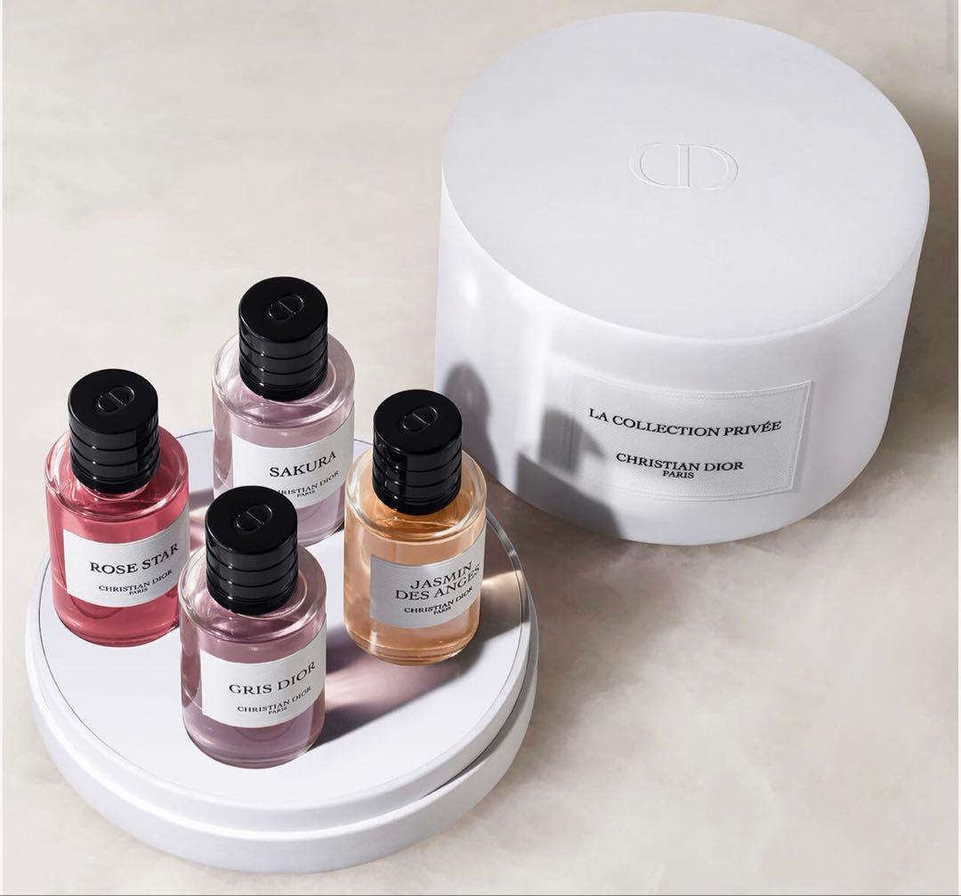 Dior パフューマーズ　フローラル　パレット　香水　フレグランス　ホリデー