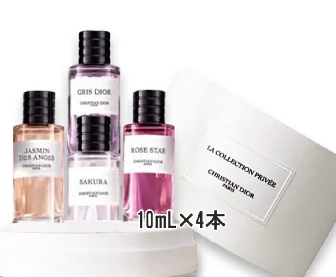 Dior パフューマーズ　フローラル　パレット　香水　フレグランス　ホリデー