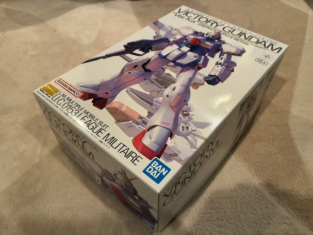 MG 1/100 VICOTRY GUNDAM \"Ver.Ka\" Vガンダム