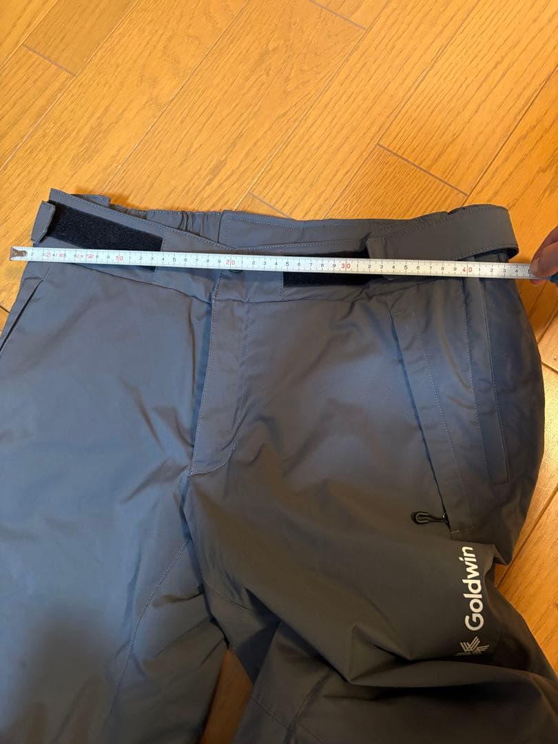 Goldwin 青 スキーウェア　上下