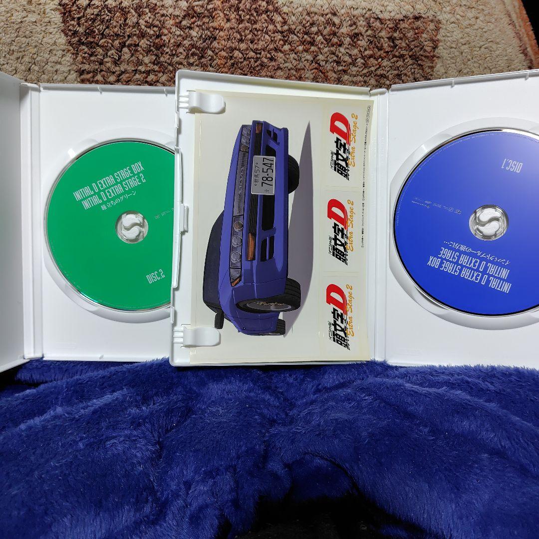 頭文字D フォース&エクストラBOX全巻セット