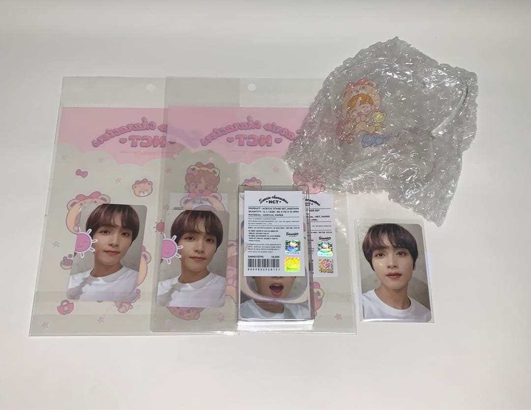 NCT ヘチャン 公式グッズ　計100点以上 まとめ売り