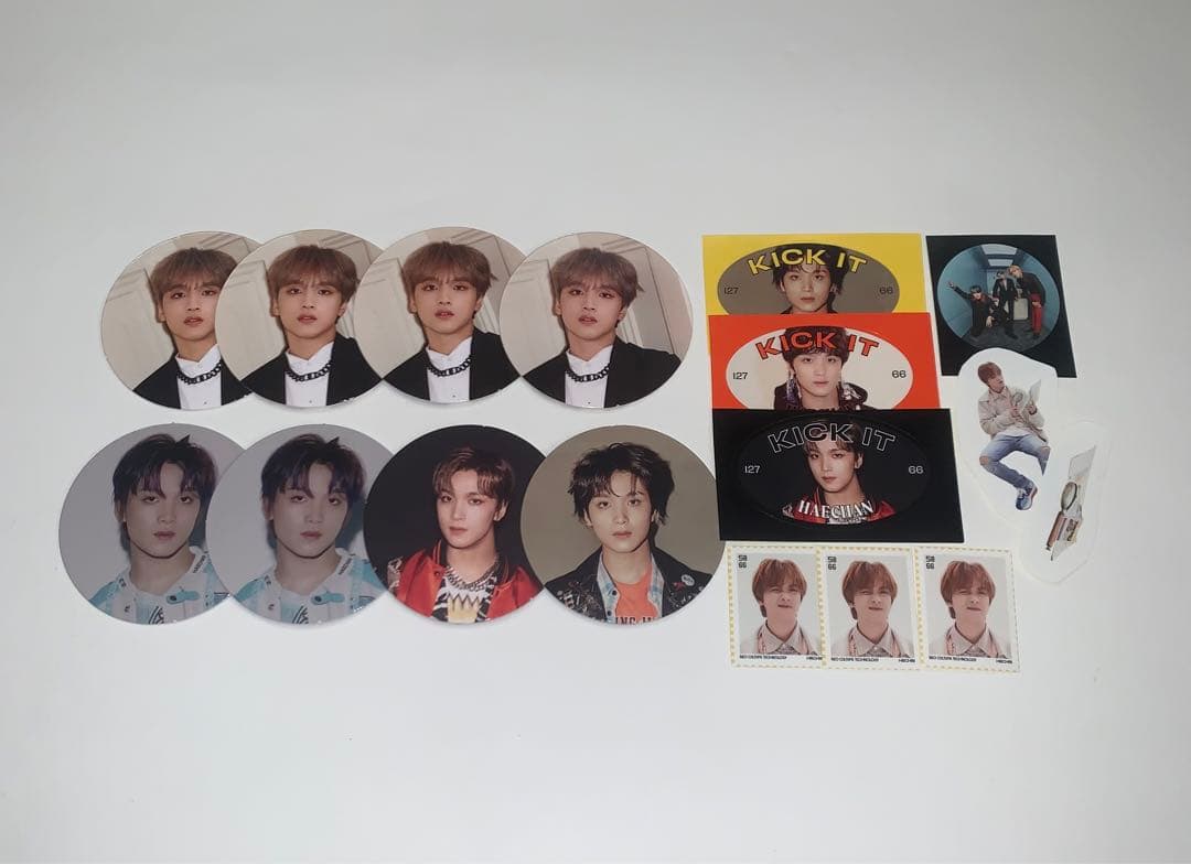 NCT ヘチャン 公式グッズ　計100点以上 まとめ売り