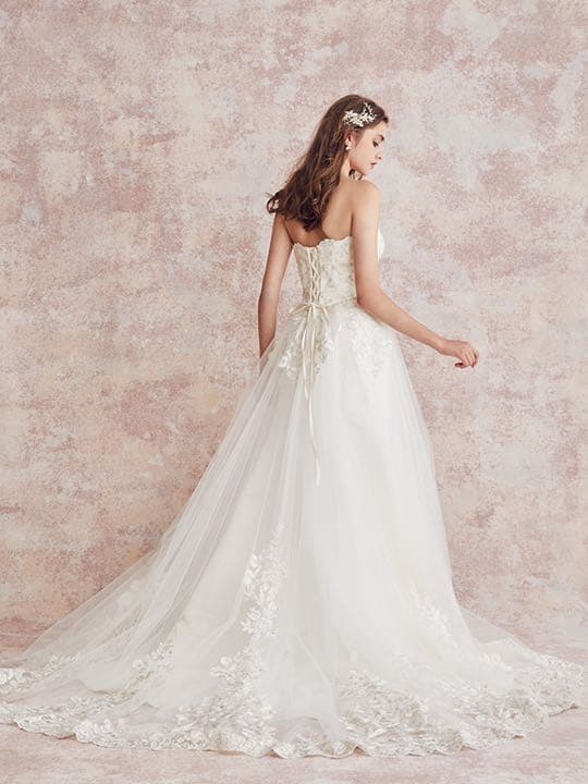 ウェディングドレス パーティードレス 結婚式 チュノアウェディング