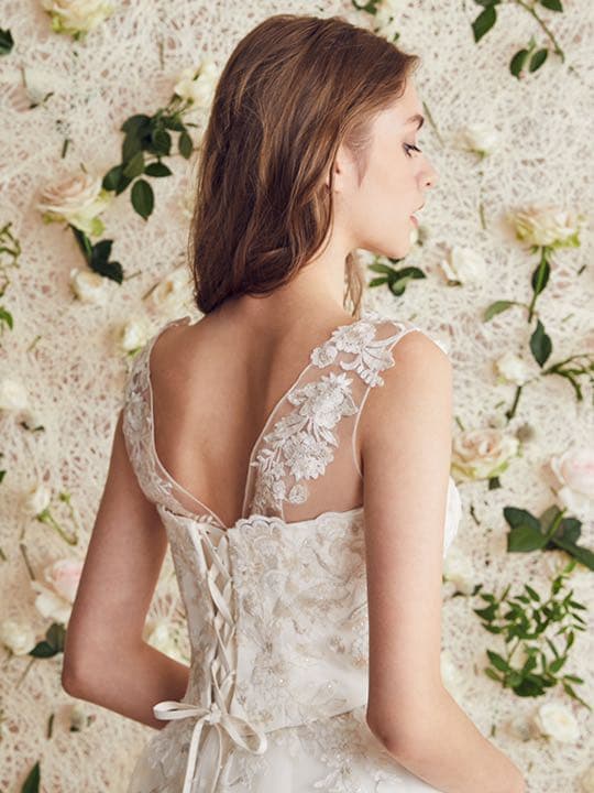 ウェディングドレス パーティードレス 結婚式 チュノアウェディング