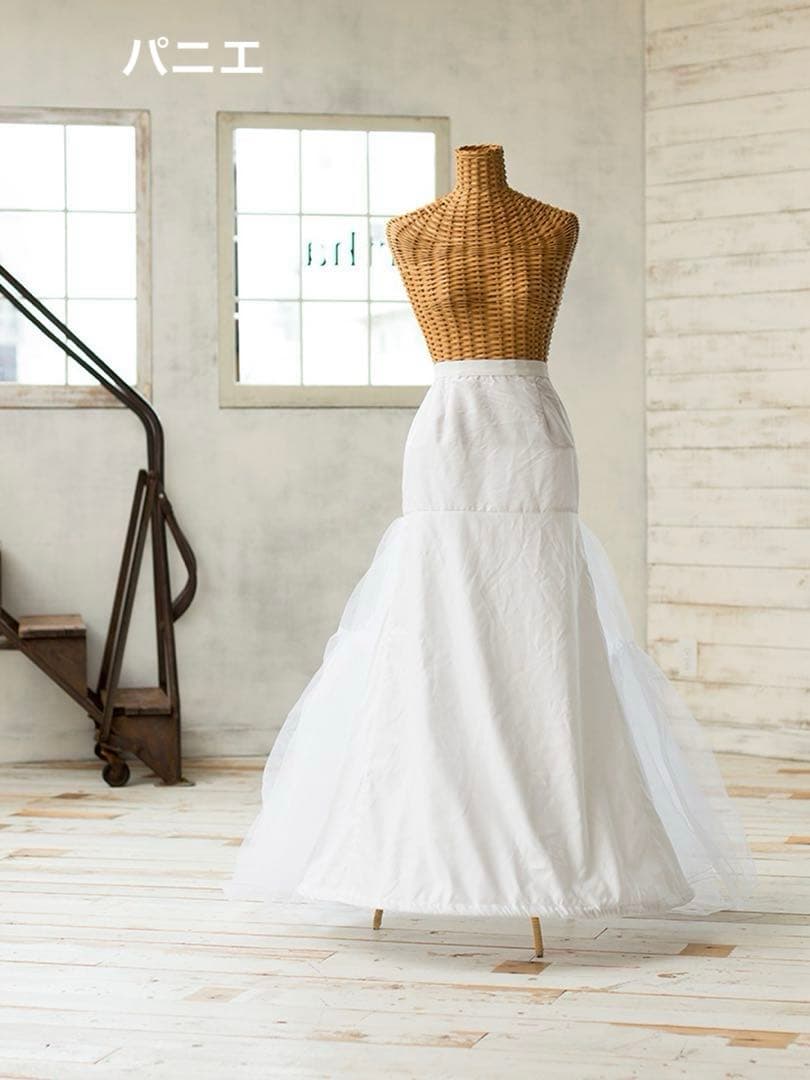 ウェディングドレス パーティードレス 結婚式 チュノアウェディング