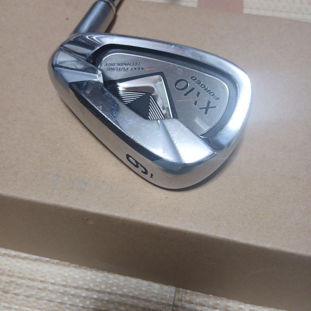 XXIO フォージドアイアン