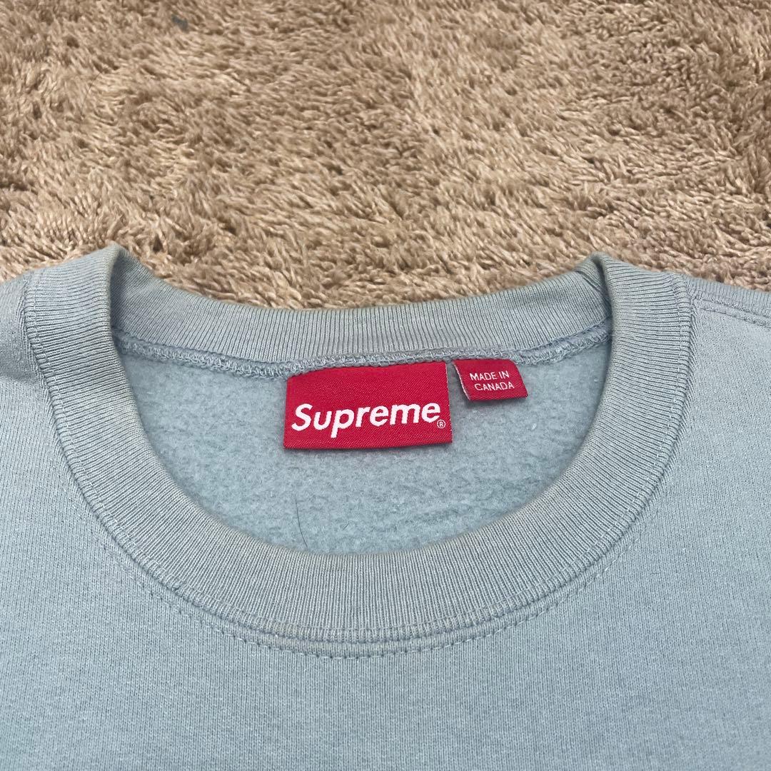 supreme スウェット　スモールボックスロゴ