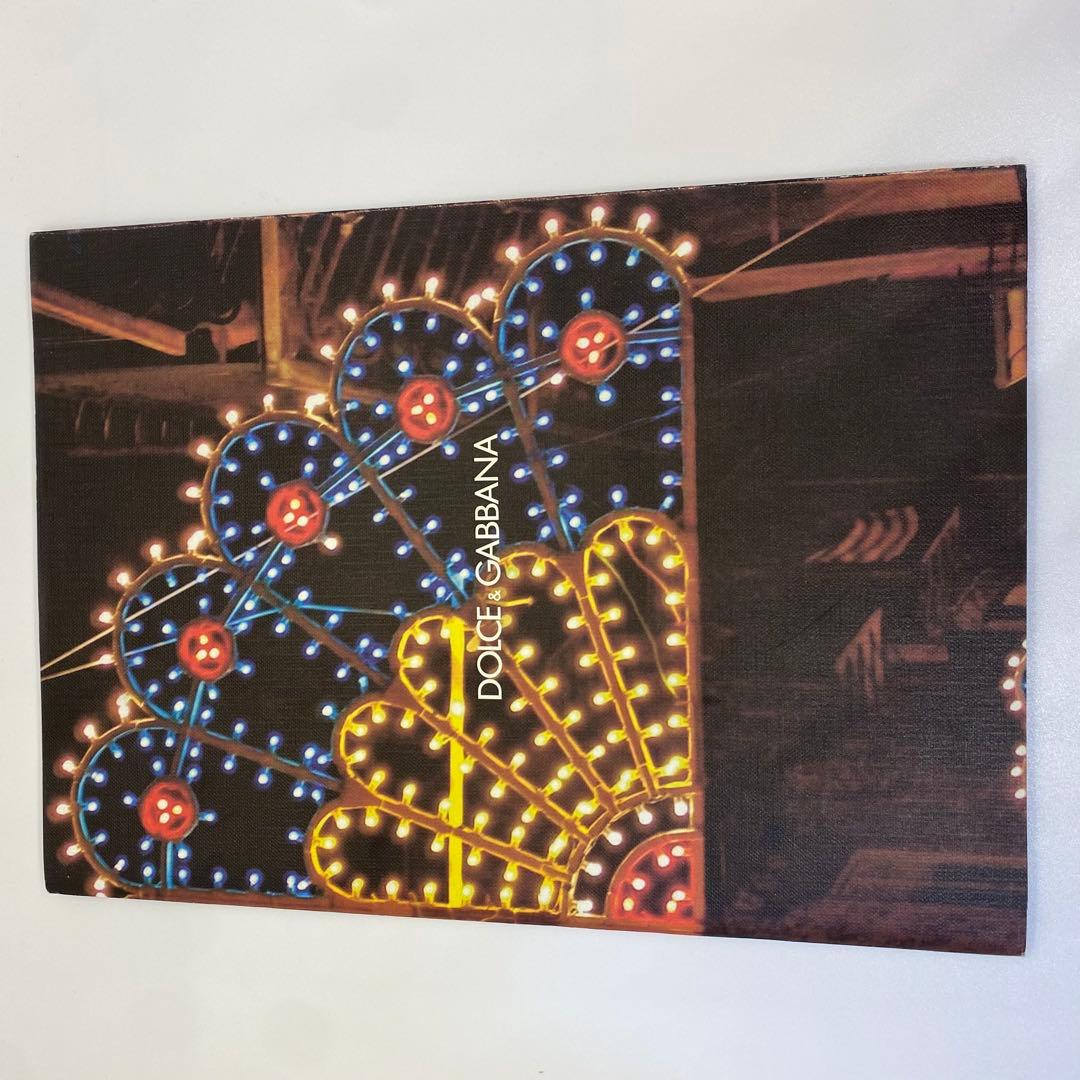 DOLCE&GABBANA ドルチェ&ガッバーナ　カタログセット　非売品
