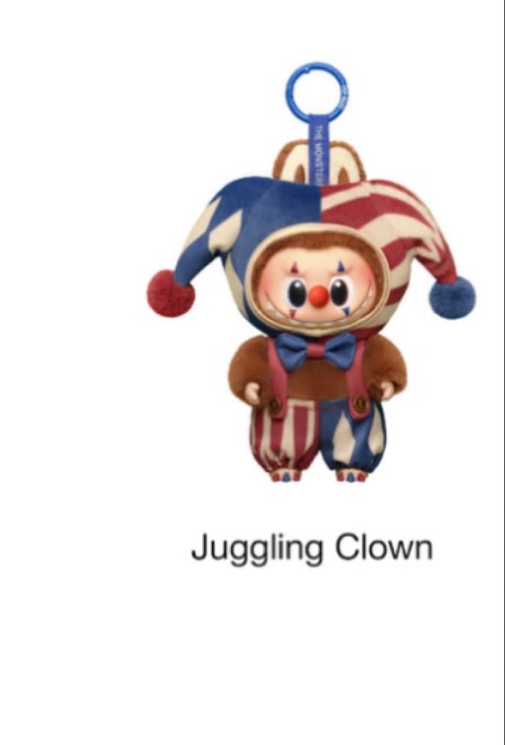 し*ら様 POPMART WHY SO SERIOUS LABUBU