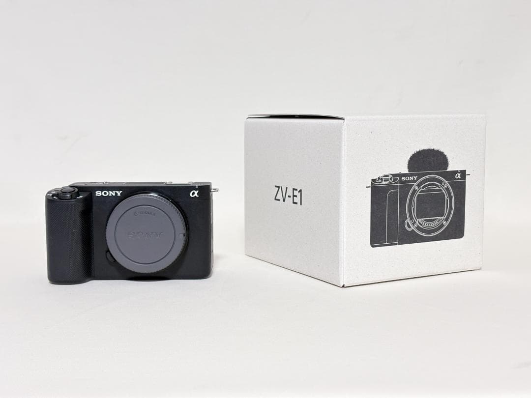 SONY ZV-E1 ミラーレスカメラ VLOGCAM