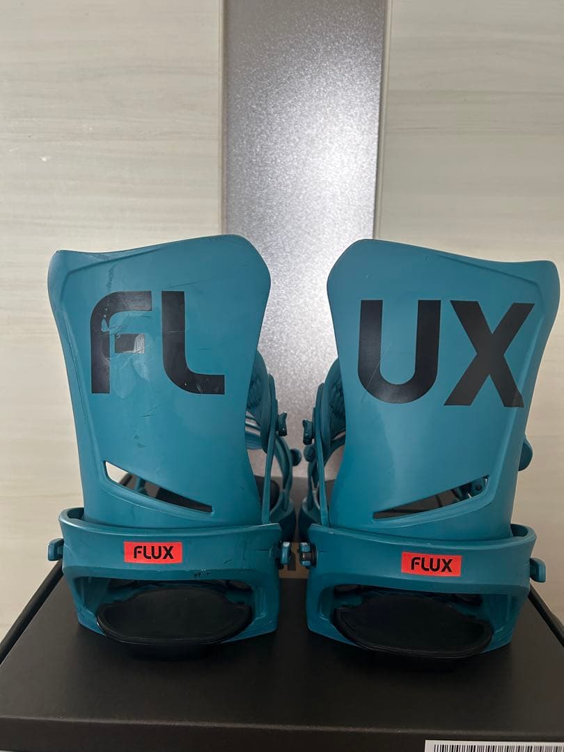 FLUX DS ビンディング 23-24年モデル Mサイズ 青