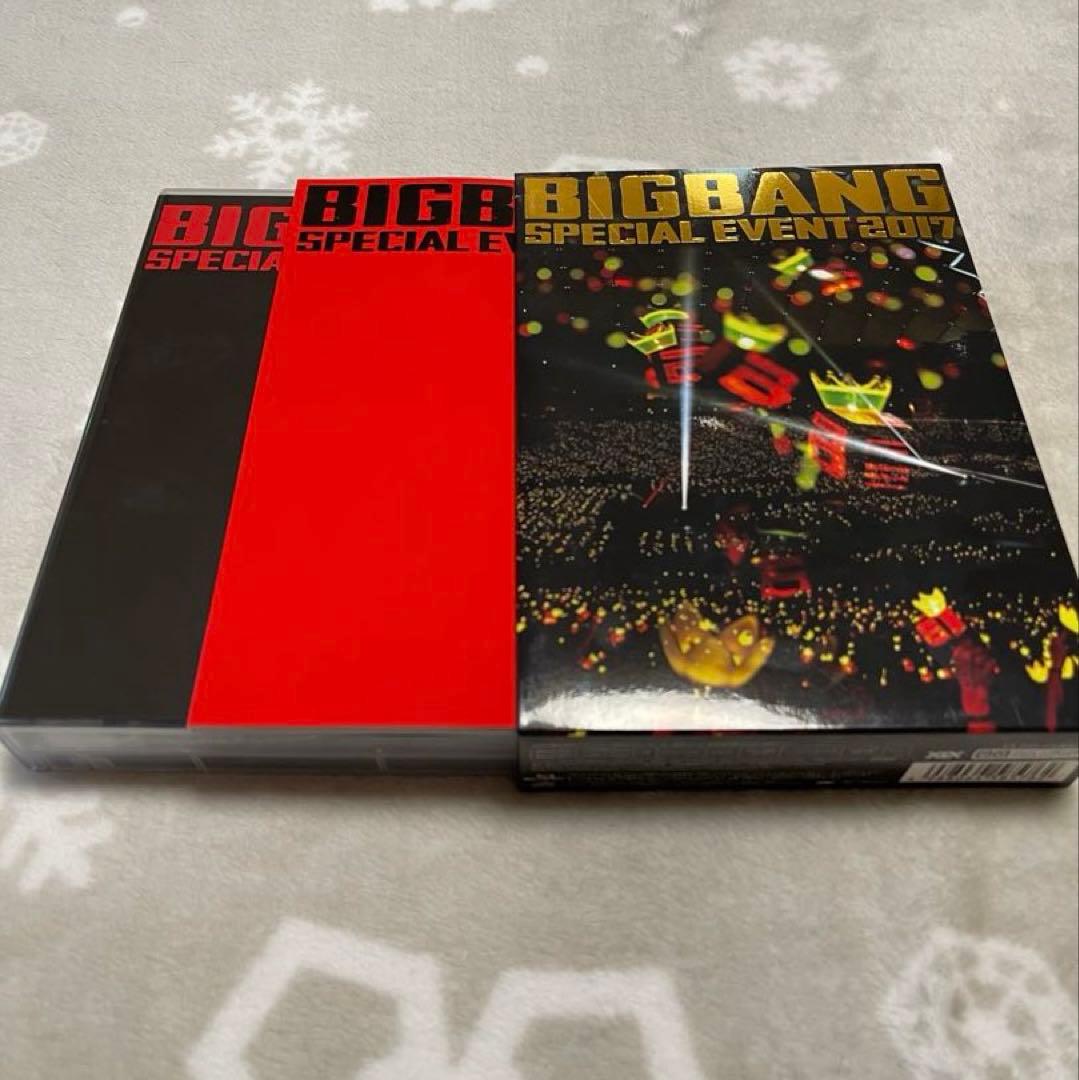 K-POP・アジア BIGBANG SPECIAL EVENT 2017 DVD