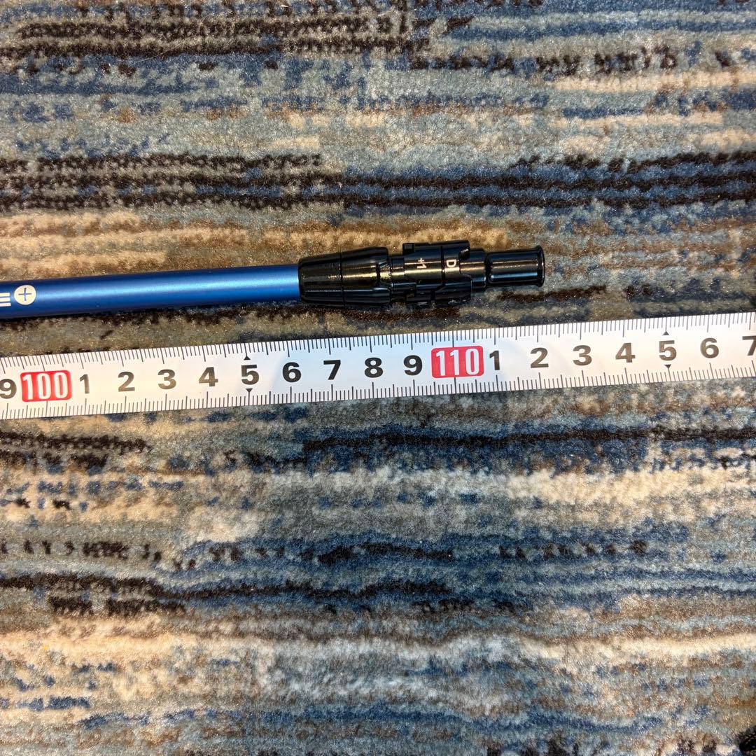 フジクラ　24ベンタスブルー6S ドライバー用　キャロウェイスリーブ付