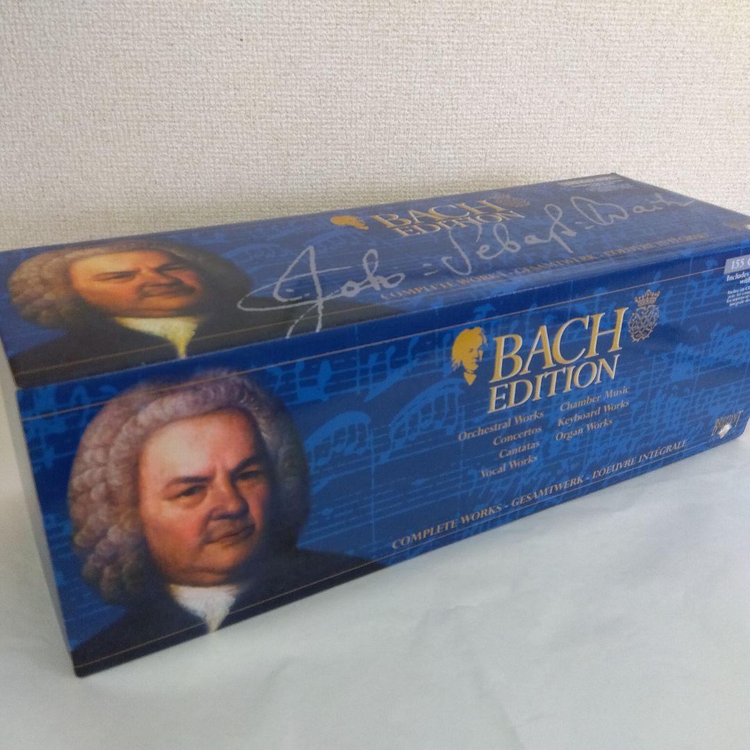 【希少・レア】バッハ全集 BACH EDITION 155枚組 CDボックス
