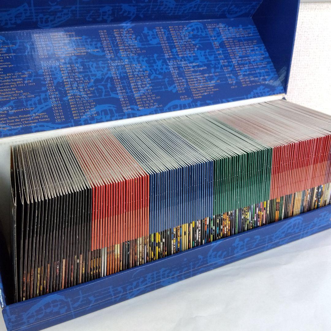 【希少・レア】バッハ全集 BACH EDITION 155枚組 CDボックス