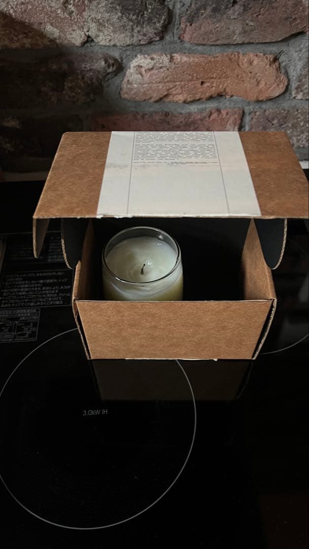 LE LABO AMBROXYDE 17 アロマキャンドル 箱入り