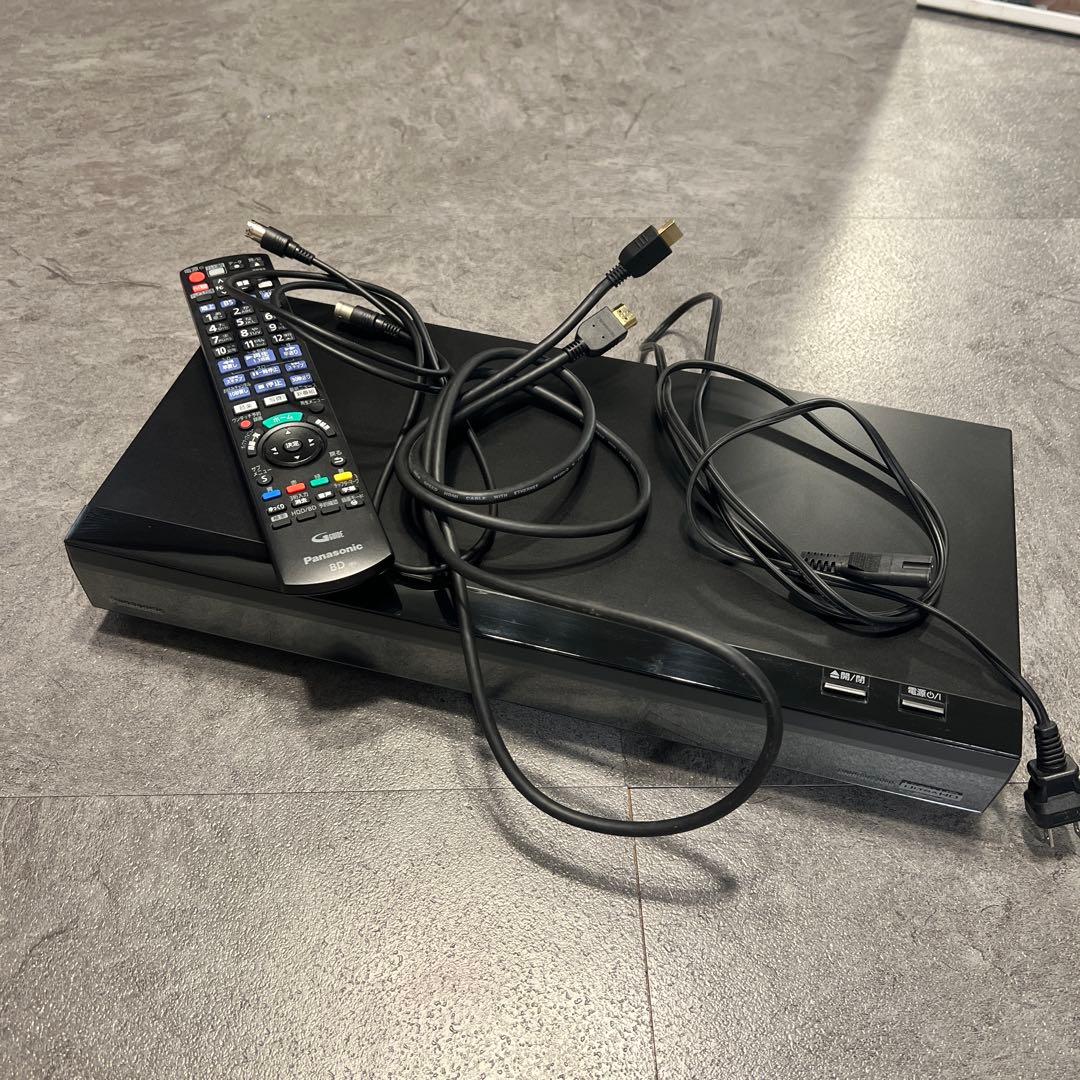 Panasonic DMR-SUZ2060 ブラック 2019年製