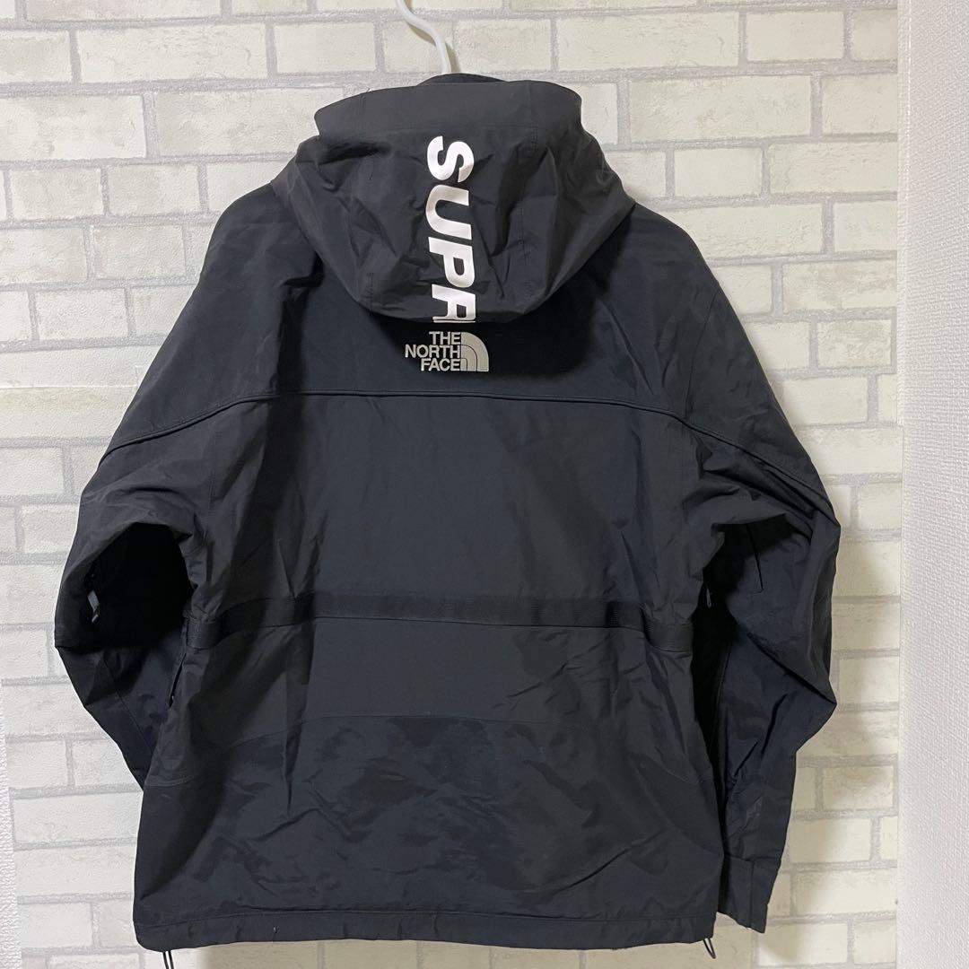STEEP TECHシュプリーム ザノースフェイス フーディジャケット ブラック